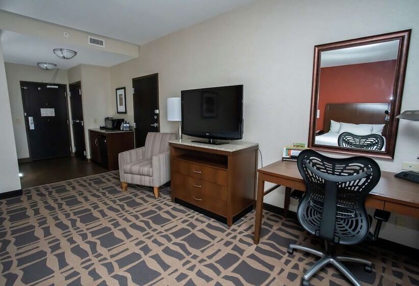 غرفة قياسية لذوى الاحتياجات الخاصة, Hilton Garden Inn Dayton South Austin Landing