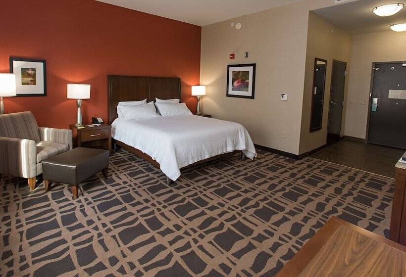 Номер Стандарт Адаптированный для Инвалидов, Hilton Garden Inn Dayton South Austin Landing