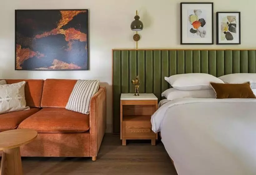 キングサイズベッドのスイートルーム, The Red Cliffs Lodge Zion, A Tribute Portfolio