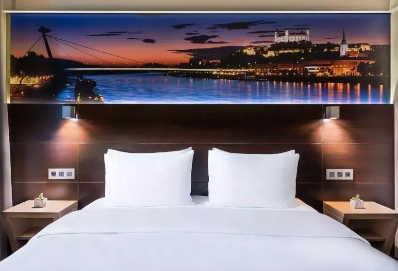 اتاق استاندارد با تخت بزرگ, Lindner Hotel Bratislava, Part Of Jdv By Hyatt