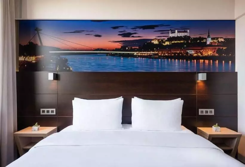 اتاق استاندارد با چشم‌انداز, Lindner Hotel Bratislava, Part Of Jdv By Hyatt
