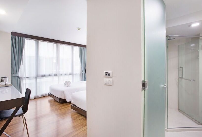 Номер Superior, Mida Hotel Ngamwongwan Sha Plus