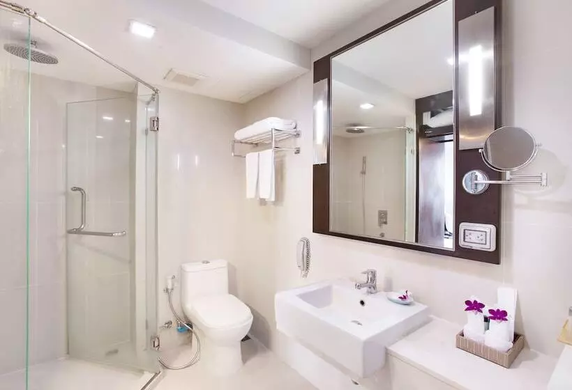 デラックスルーム, Mida Hotel Ngamwongwan   Sha Plus