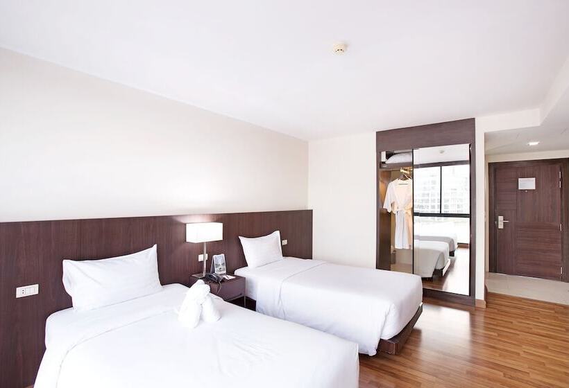 Номер Deluxe, Mida Hotel Ngamwongwan Sha Plus