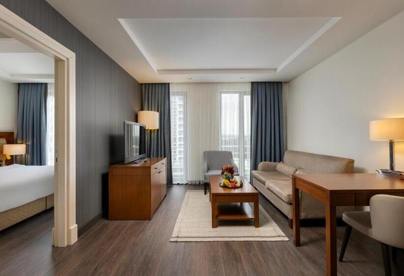 デラックスルーム, Miracle Istanbul Asia Airport Hotel & Spa