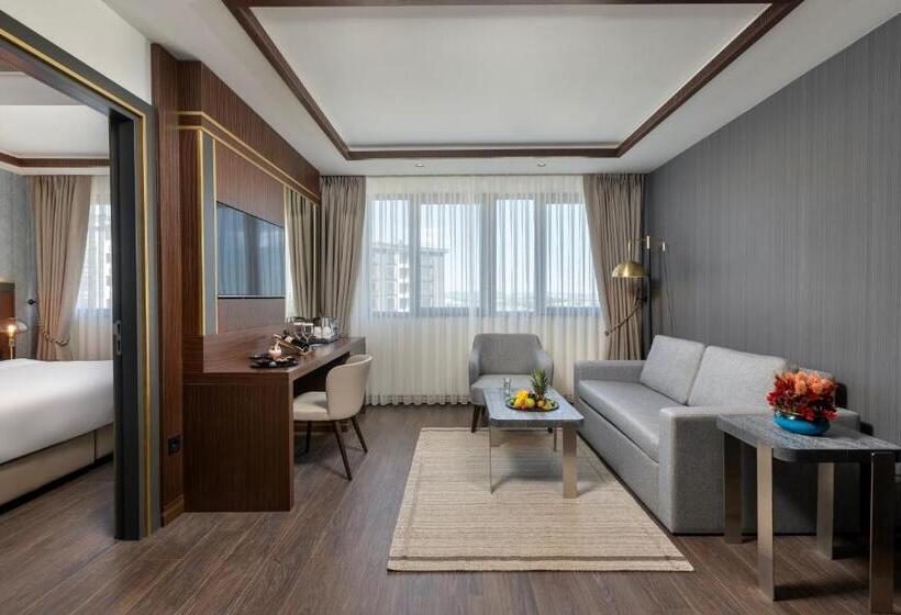 プレミアムルーム, Miracle Istanbul Asia Airport Hotel & Spa