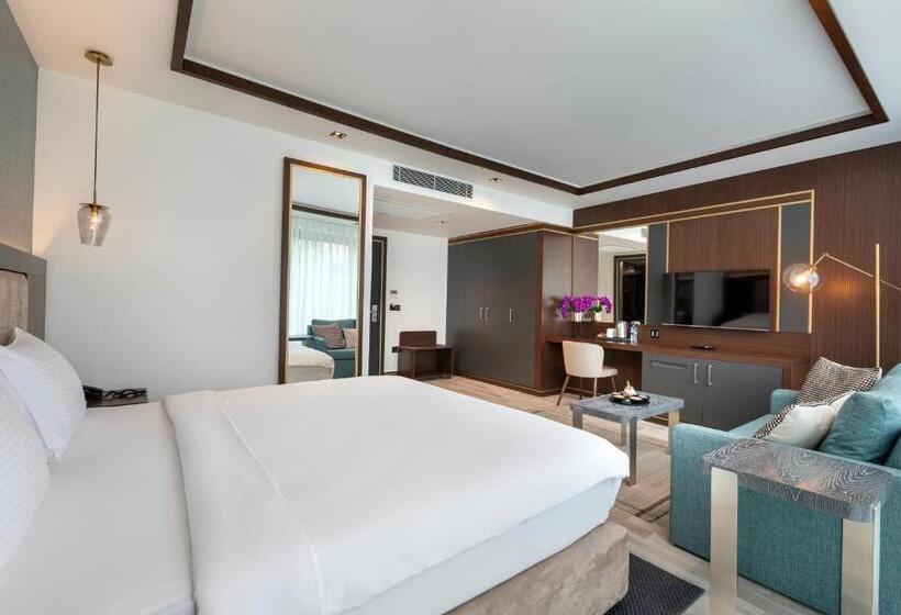 スーペリアールーム, Miracle Istanbul Asia Airport Hotel & Spa