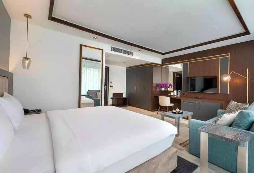 Superior Room, Miracle Istanbul Asia Airport Hotel & Spa