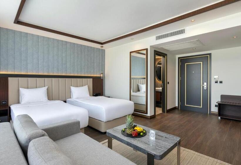 スーペリアールーム, Miracle Istanbul Asia Airport Hotel & Spa