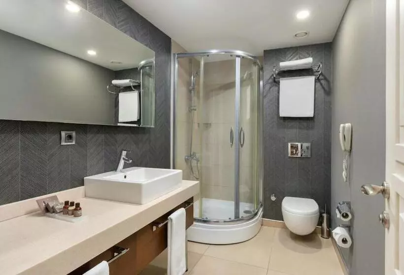 Junior Suite King Bed, Miracle Istanbul Asia Airport Hotel & Spa