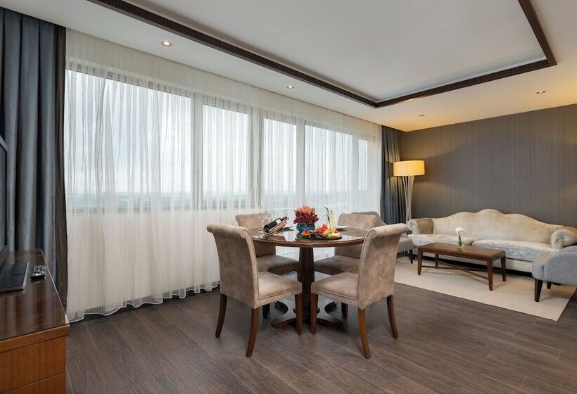 Suite, Miracle Istanbul Asia Airport Hotel & Spa
