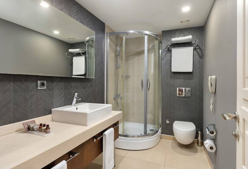 Junior Suite King Bed, Miracle Istanbul Asia Airport Hotel & Spa