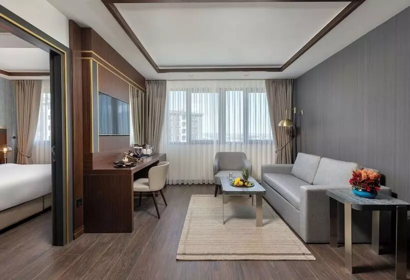 Premium Room, Miracle Istanbul Asia Airport Hotel & Spa