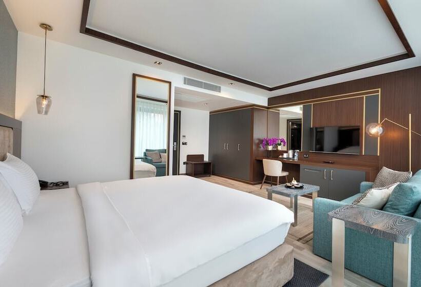 プレミアムルーム, Miracle Istanbul Asia Airport Hotel & Spa
