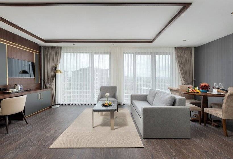Premium Suite, Miracle Istanbul Asia Airport Hotel & Spa