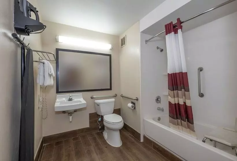 障害者適応デラックスルーム, Red Roof Inn Rock Hill
