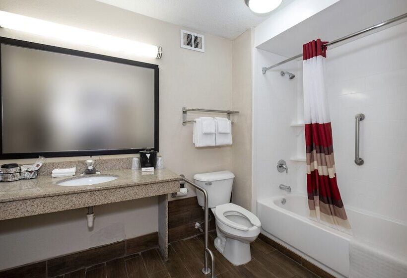 Номер Deluxe Адаптированный для Инвалидов, Red Roof Inn Rock Hill