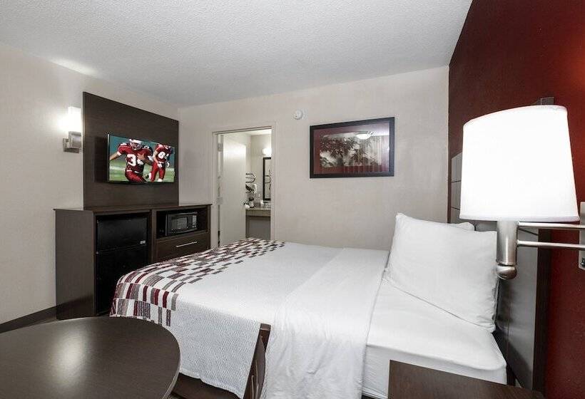 غرفة ديلوكس لذوى الاحتياجات الخاصة, Red Roof Inn Rock Hill