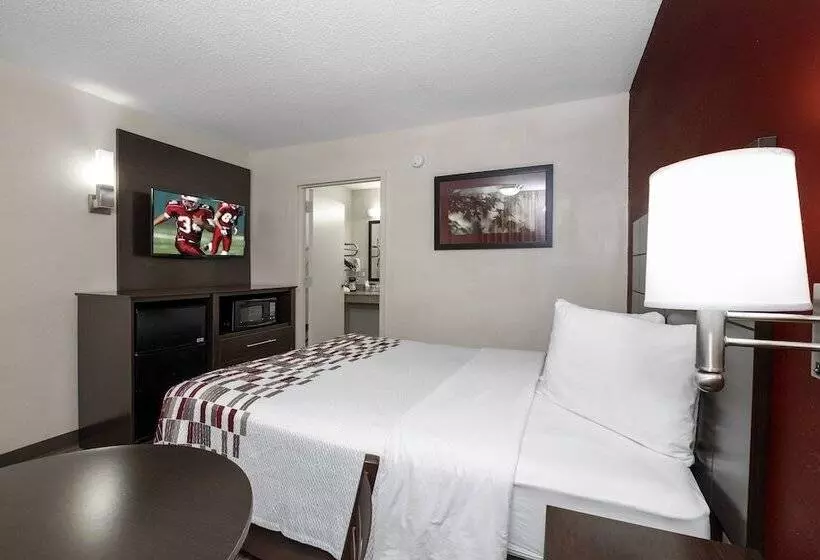 障害者適応デラックスルーム, Red Roof Inn Rock Hill