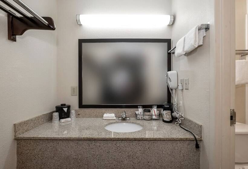 غرفة ديلوكس, Red Roof Inn Rock Hill