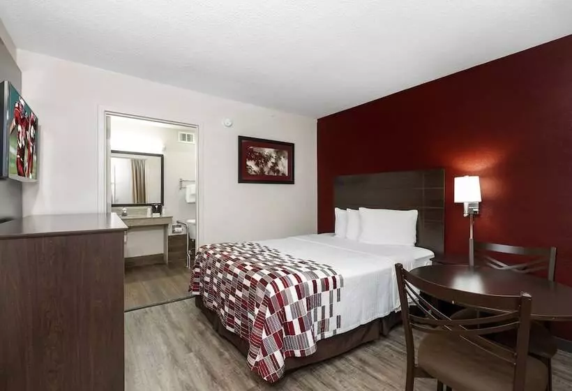 デラックスルーム, Red Roof Inn Rock Hill