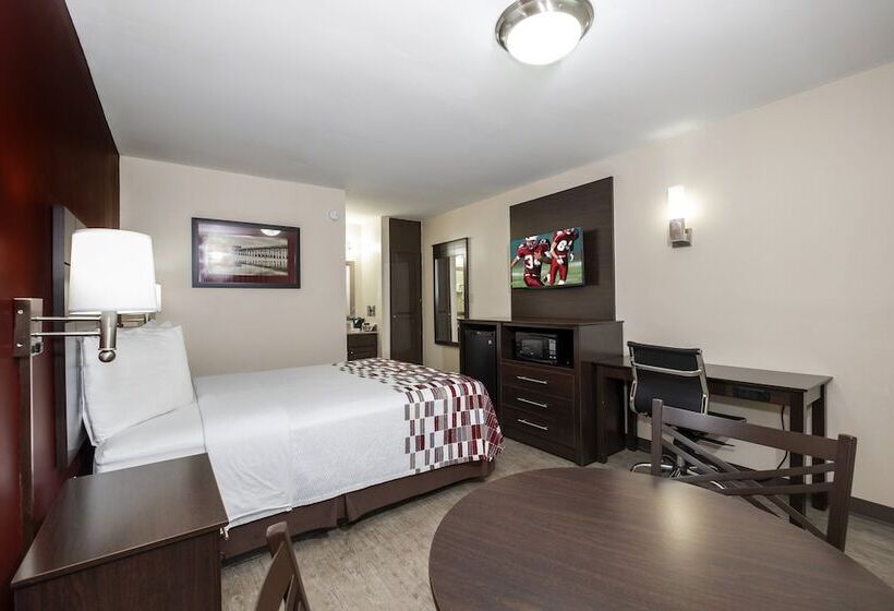 غرفة ديلوكس, Red Roof Inn Rock Hill