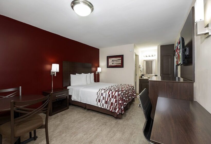 غرفة ديلوكس, Red Roof Inn Rock Hill