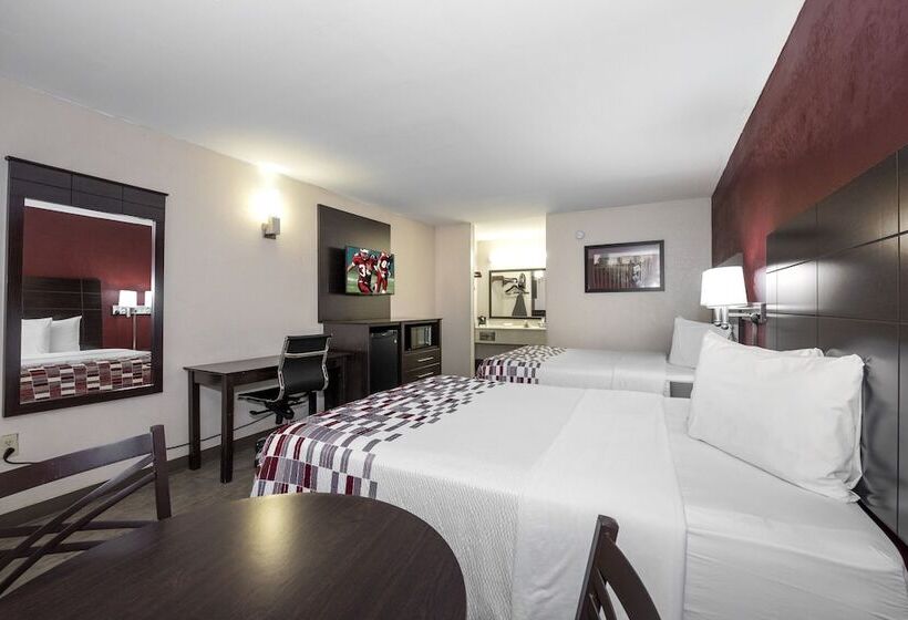 Номер Deluxe, Red Roof Inn Rock Hill