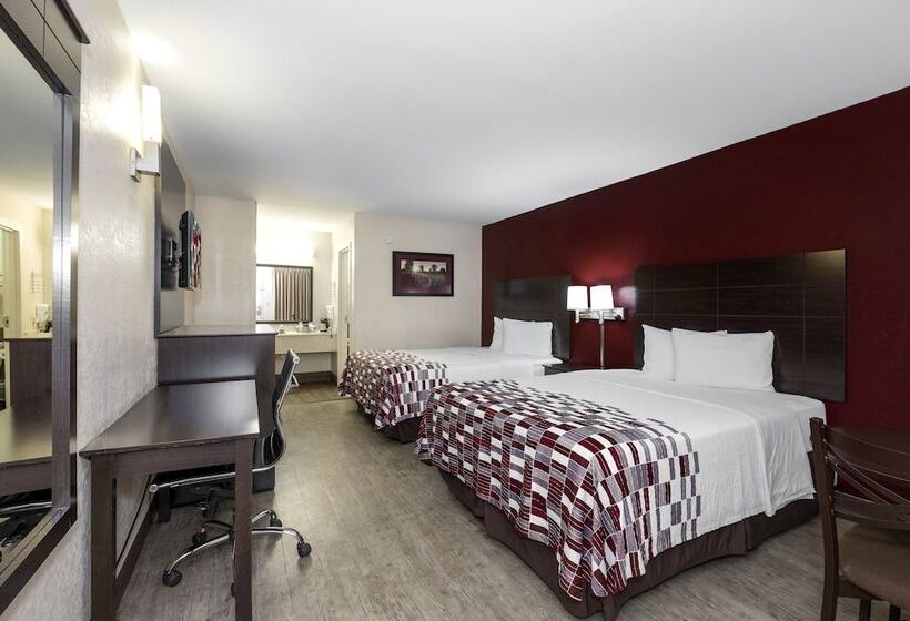 غرفة ديلوكس, Red Roof Inn Rock Hill