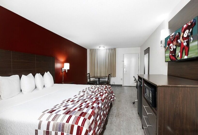 غرفة سوبيريور, Red Roof Inn Rock Hill