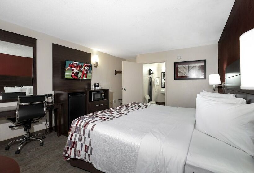غرفة سوبيريور, Red Roof Inn Rock Hill