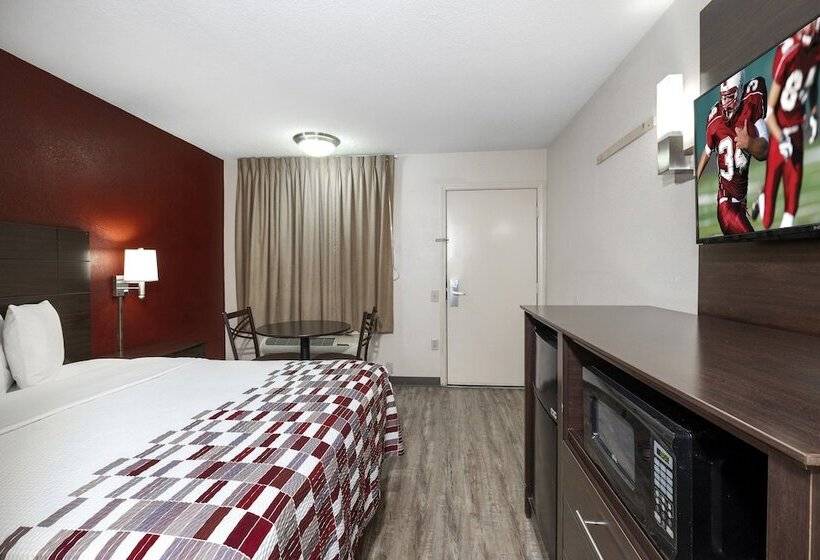 غرفة ديلوكس لذوى الاحتياجات الخاصة, Red Roof Inn Rock Hill