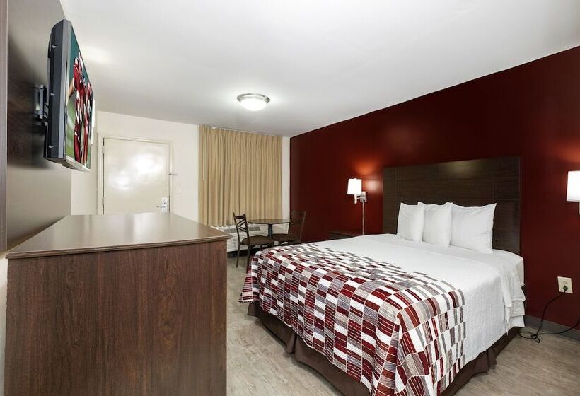 غرفة ديلوكس لذوى الاحتياجات الخاصة, Red Roof Inn Rock Hill