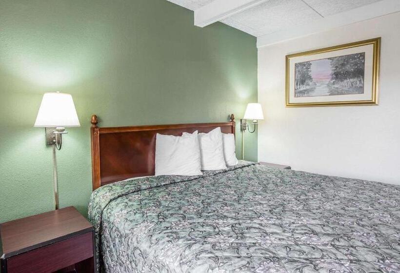 Büyük Çift Kişilik Yataklı Standart Oda, Rodeway Inn