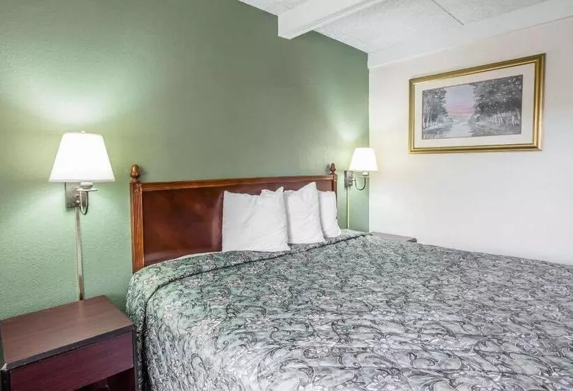 キングサイズベッドのスタンダードルーム, Rodeway Inn