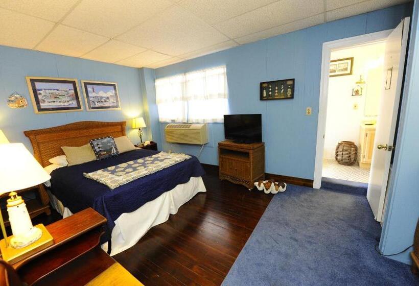 غرفة ديلوكس فردية, Seminole Inn