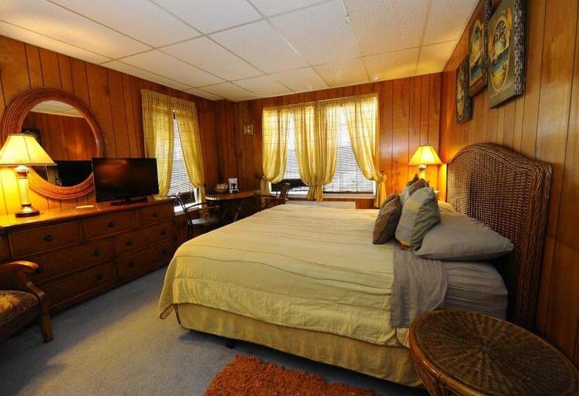 غرفة ديلوكس فردية, Seminole Inn