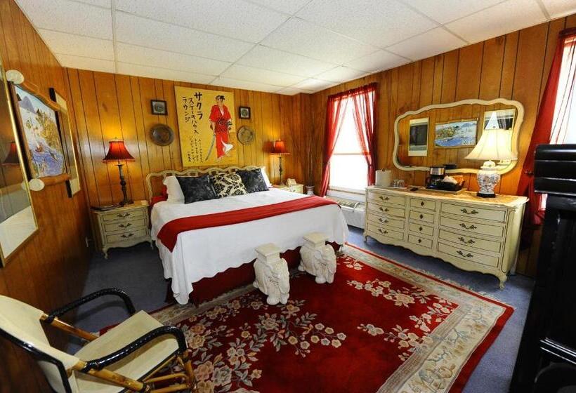 غرفة قياسية سرير كينج, Seminole Inn