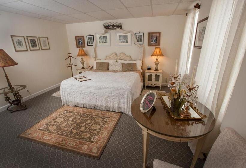 חדר סטנדרט עם מיטת קינג, Seminole Inn