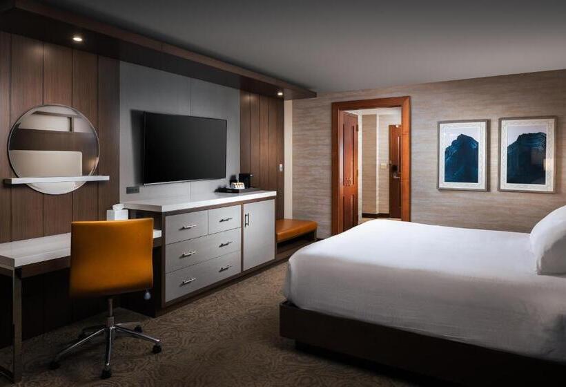 Номер Deluxe Кровать Кинг, Seneca Allegany Resort & Casino