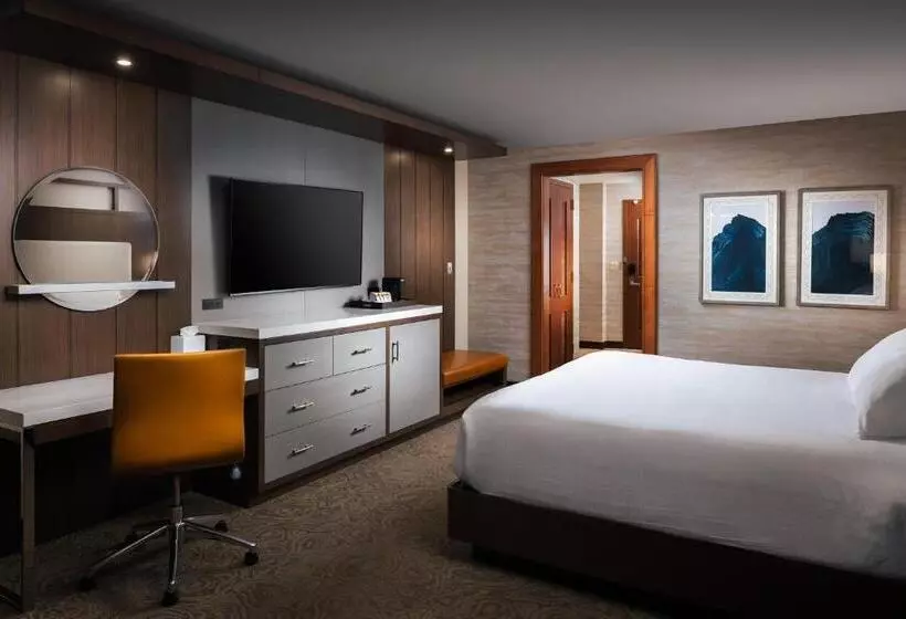 キングサイズベッドのデラックスルーム, Seneca Allegany Resort & Casino