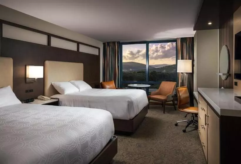 デラックスルーム, Seneca Allegany Resort & Casino