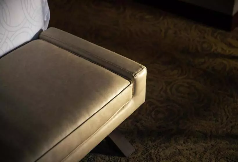 キングサイズベッドのスイートルーム, Seneca Allegany Resort & Casino