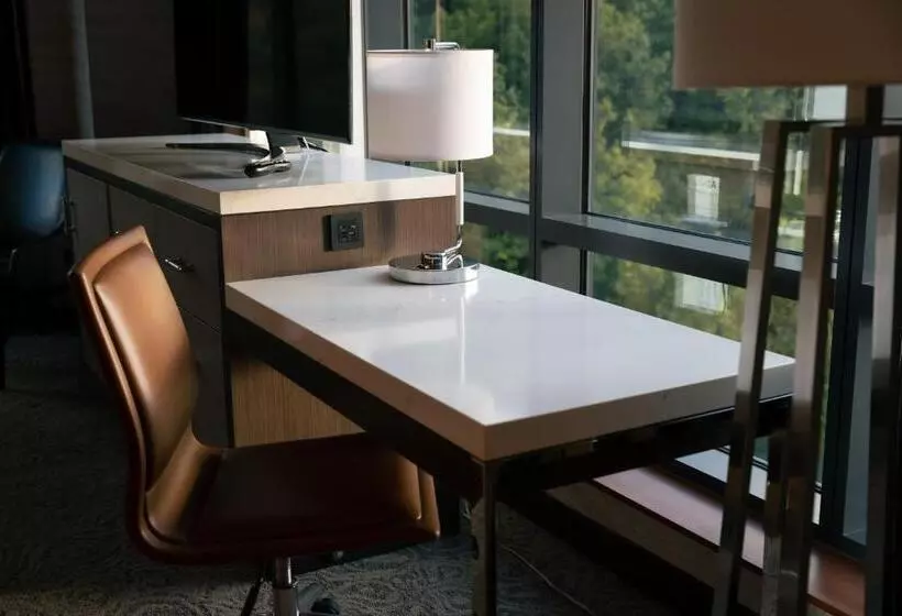 キングサイズベッドのスイートルーム, Seneca Allegany Resort & Casino