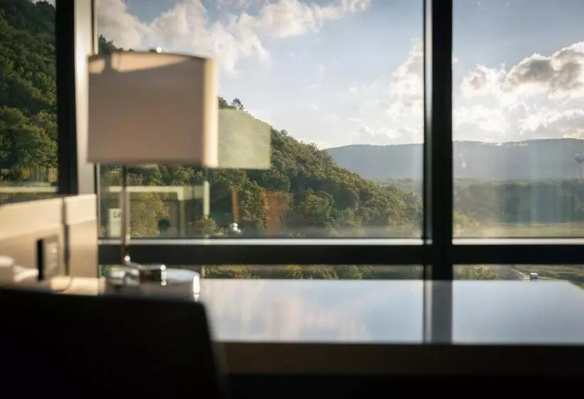 キングサイズベッドのスイートルーム, Seneca Allegany Resort & Casino