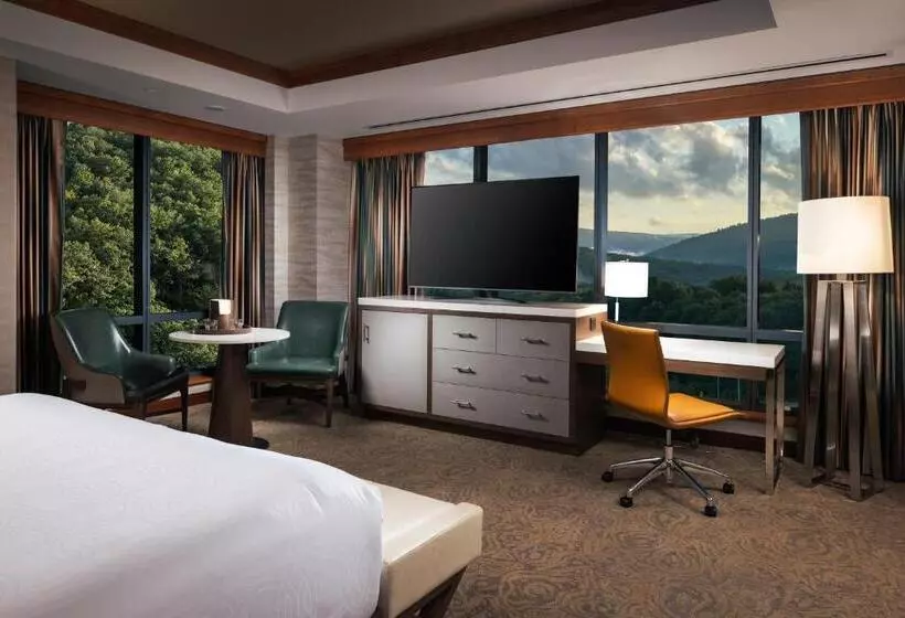 キングサイズベッドのスイートルーム, Seneca Allegany Resort & Casino