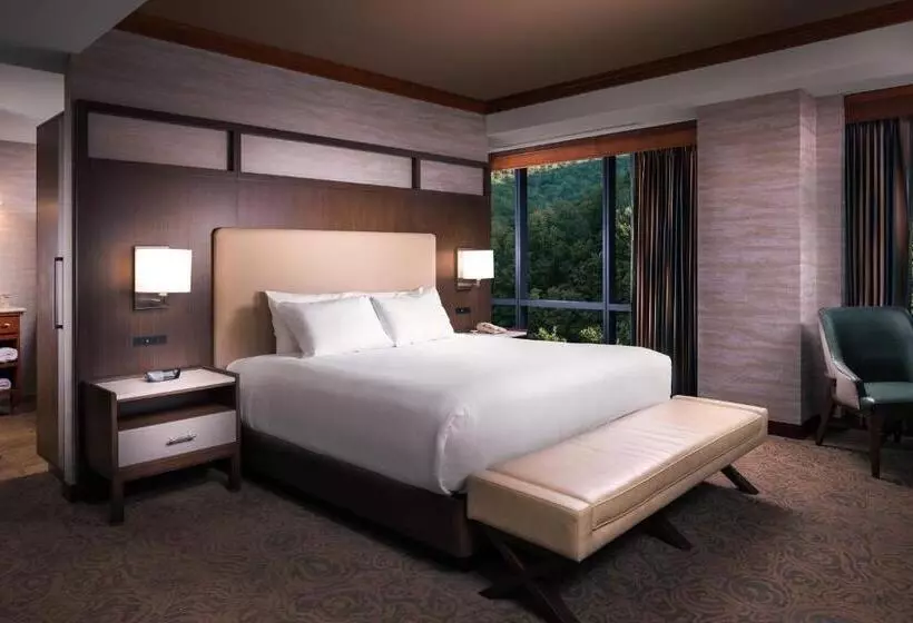 キングサイズベッドのスイートルーム, Seneca Allegany Resort & Casino