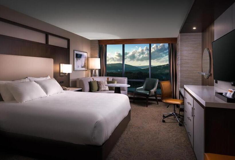 Номер Deluxe Кровать Кинг, Seneca Allegany Resort & Casino