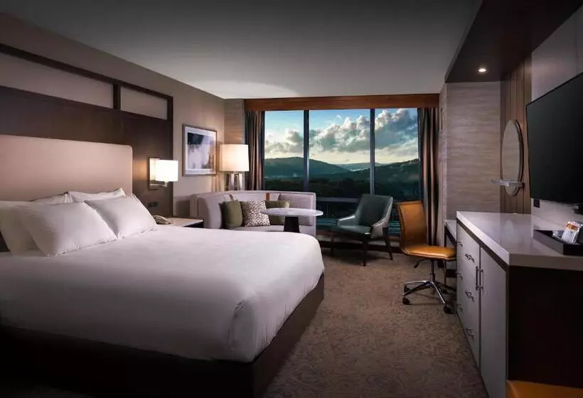 キングサイズベッドのデラックスルーム, Seneca Allegany Resort & Casino