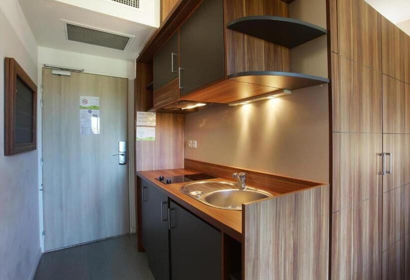 ガーデンビューのスタンダードワンルーム, Suite Home Aix En Provence Sud Tgv